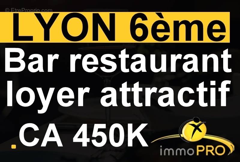 Commerce à LYON-6E