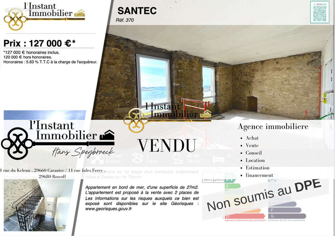 Appartement à SANTEC