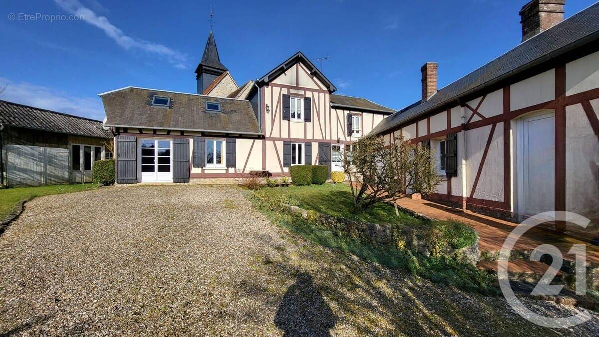 Maison à GOURNAY-EN-BRAY