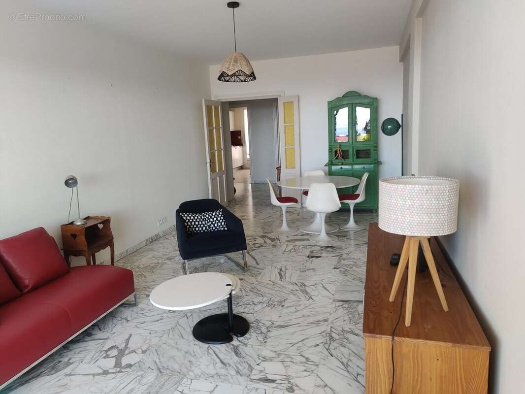 Séjour - Appartement à NICE