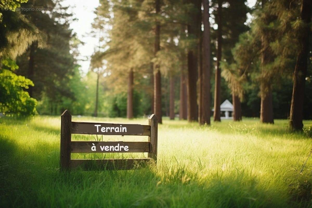 Terrain à GIVRAND