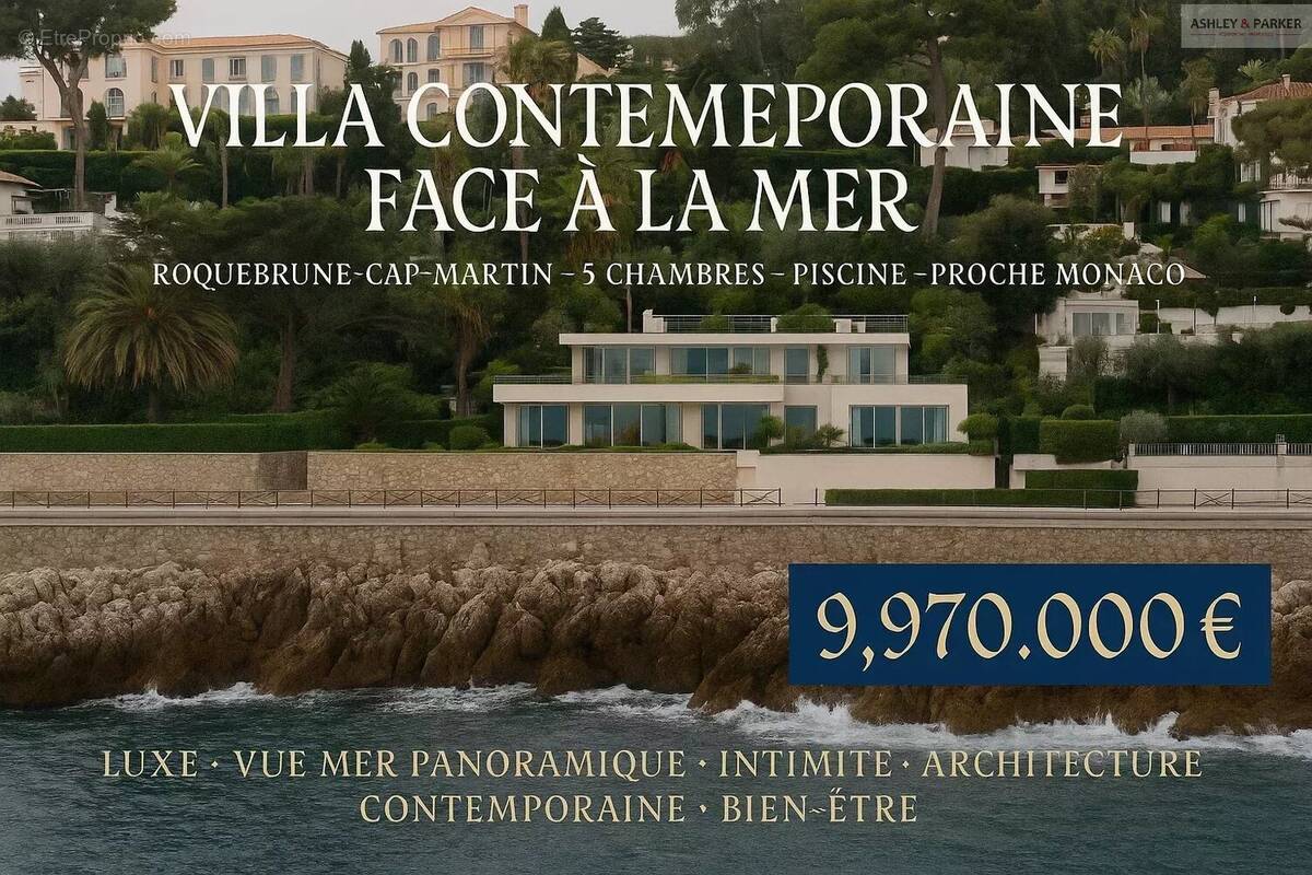 Maison à ROQUEBRUNE-CAP-MARTIN