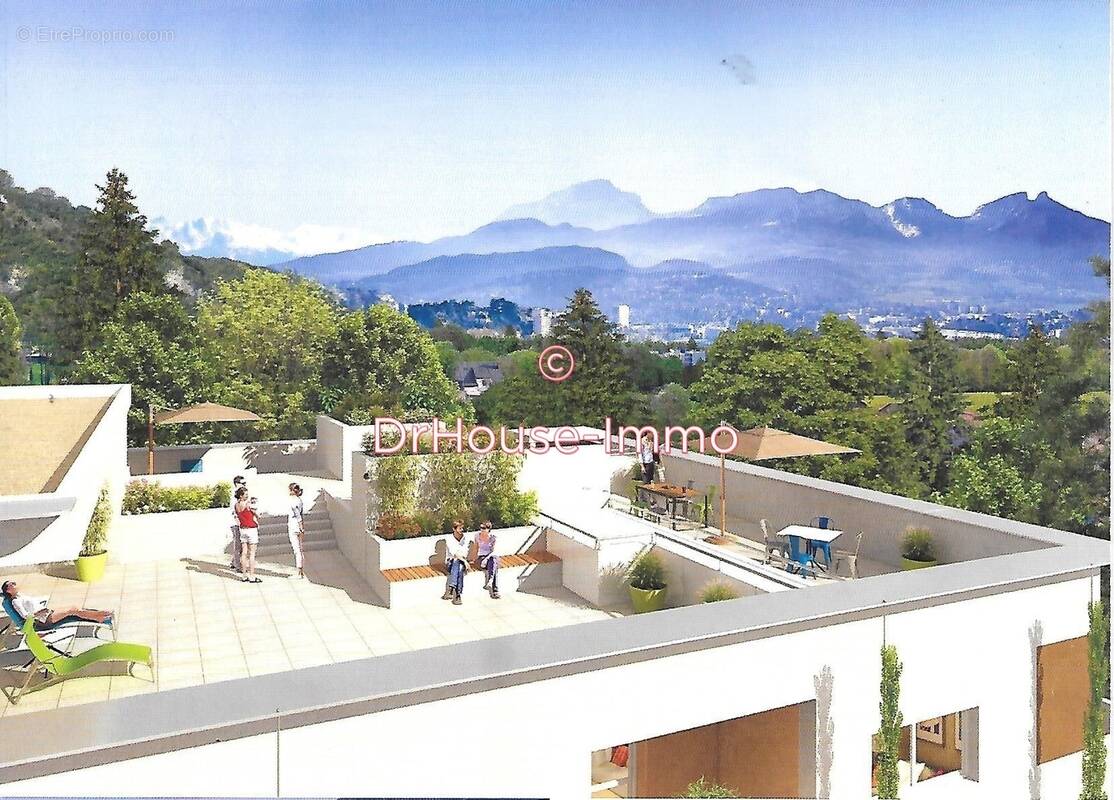 Appartement à CHAMBERY