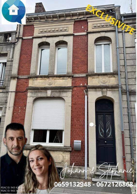 Maison à CAUDRY