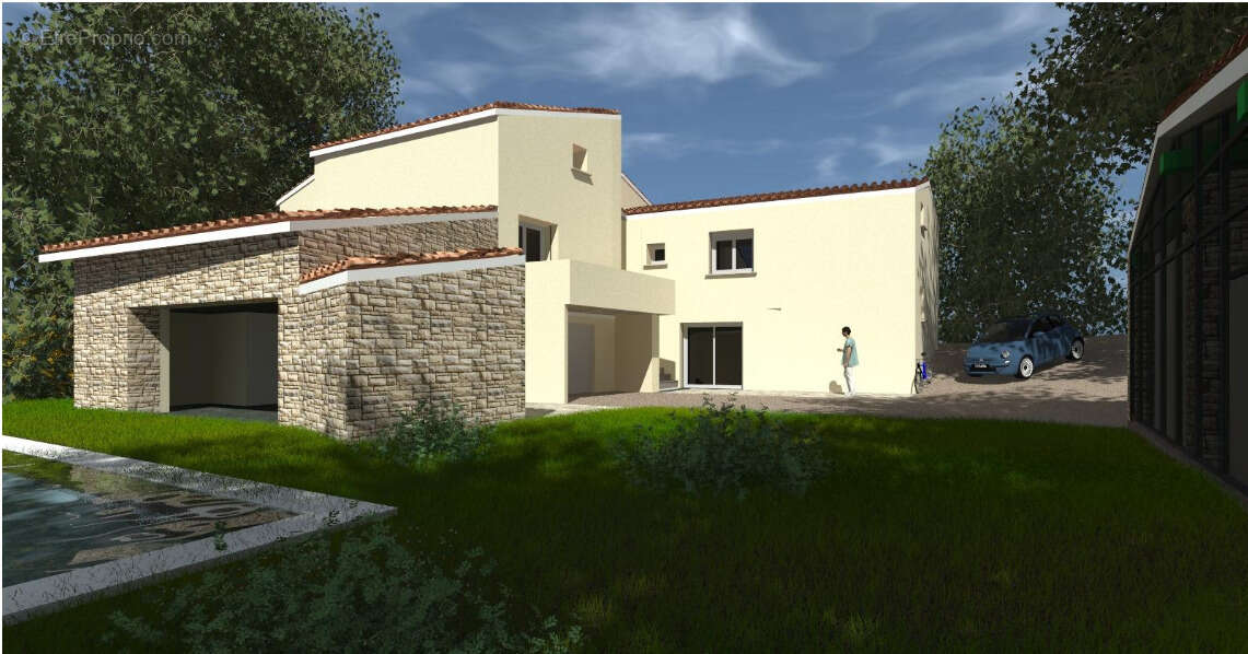 Maison à CHARMES-SUR-RHONE