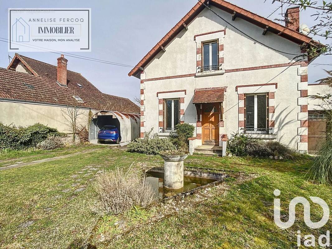 Photo 1 - Maison à LA GUERCHE-SUR-L&#039;AUBOIS