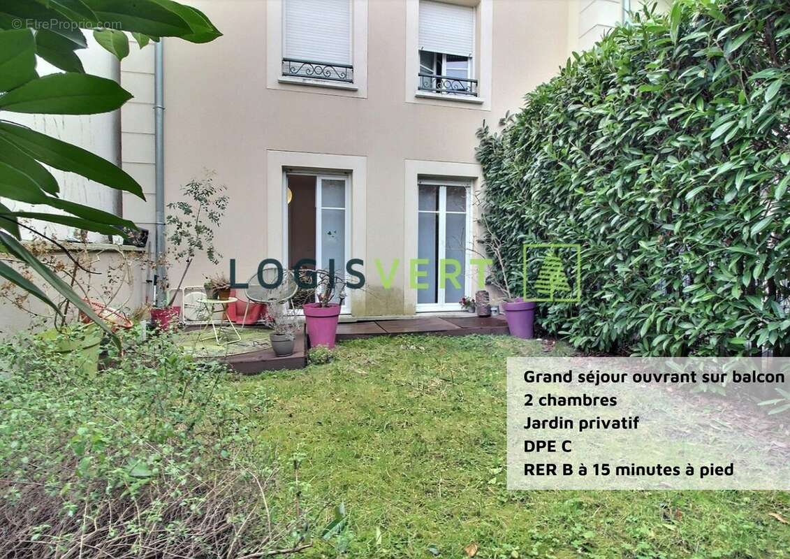 Appartement à VILLEBON-SUR-YVETTE
