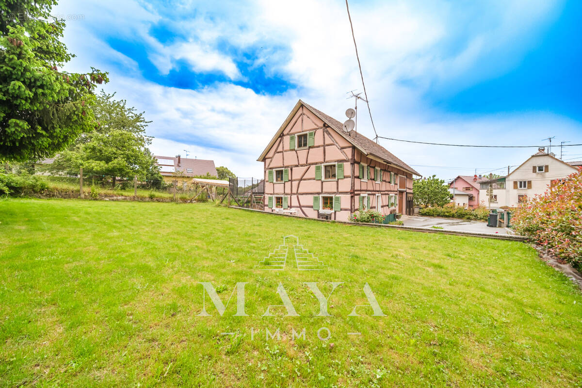Maison à JETTINGEN