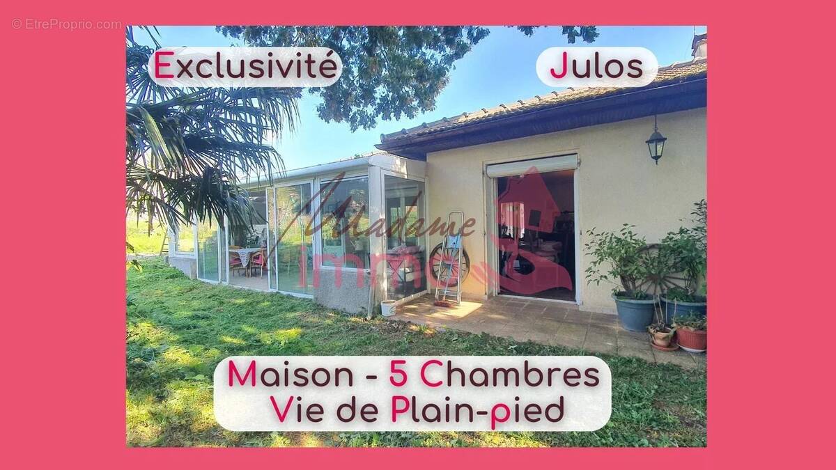 Maison à LOURDES
