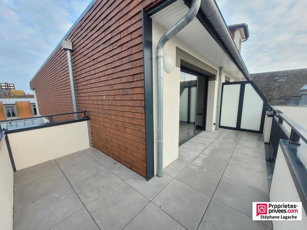 Appartement à LE TOUQUET-PARIS-PLAGE