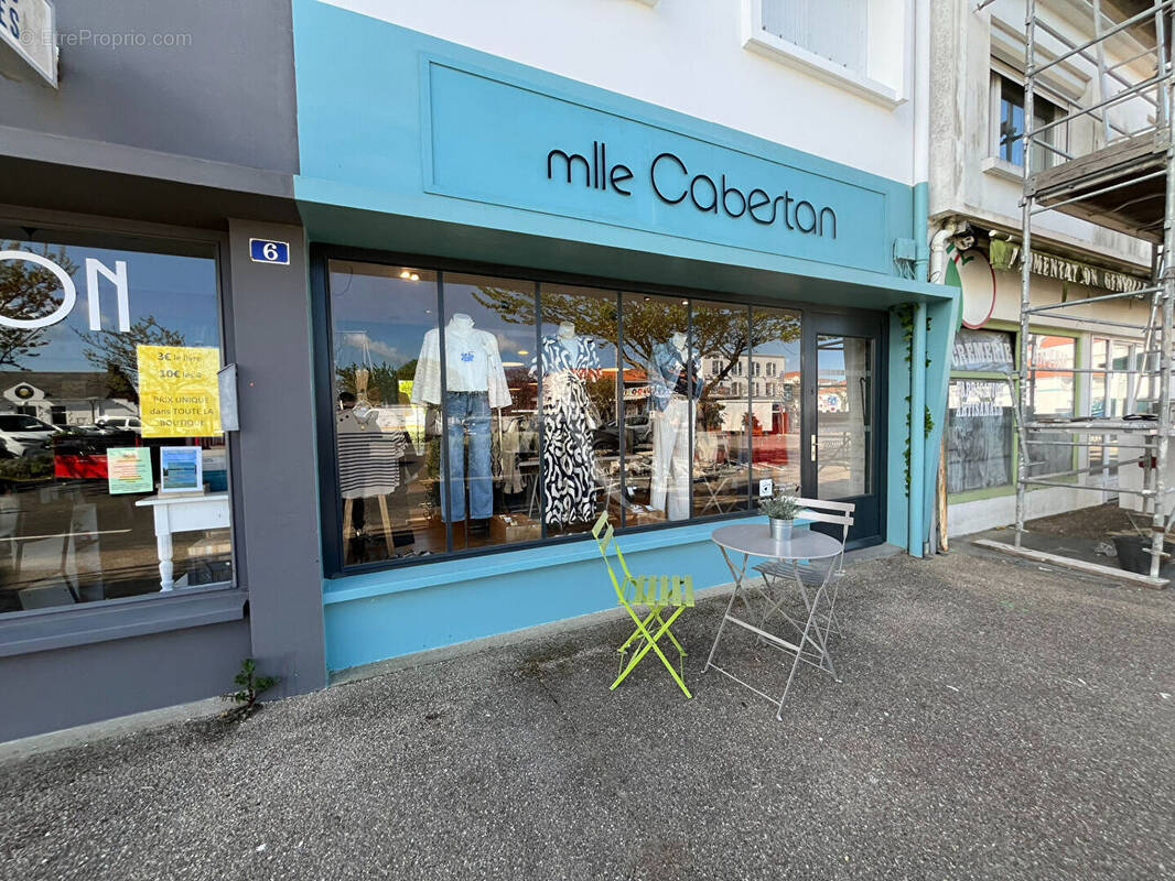 Commerce à LA BARRE-DE-MONTS