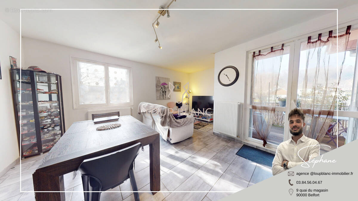 Appartement à VALENTIGNEY