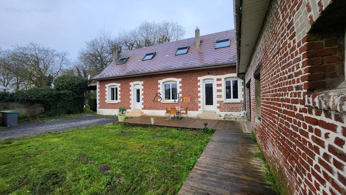 Maison à BOIRY-SAINTE-RICTRUDE