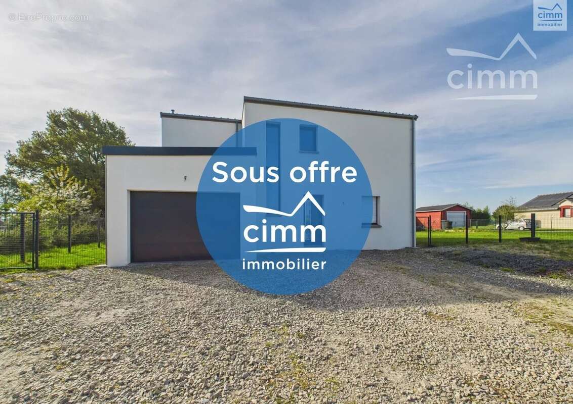 Maison à GUIPRY