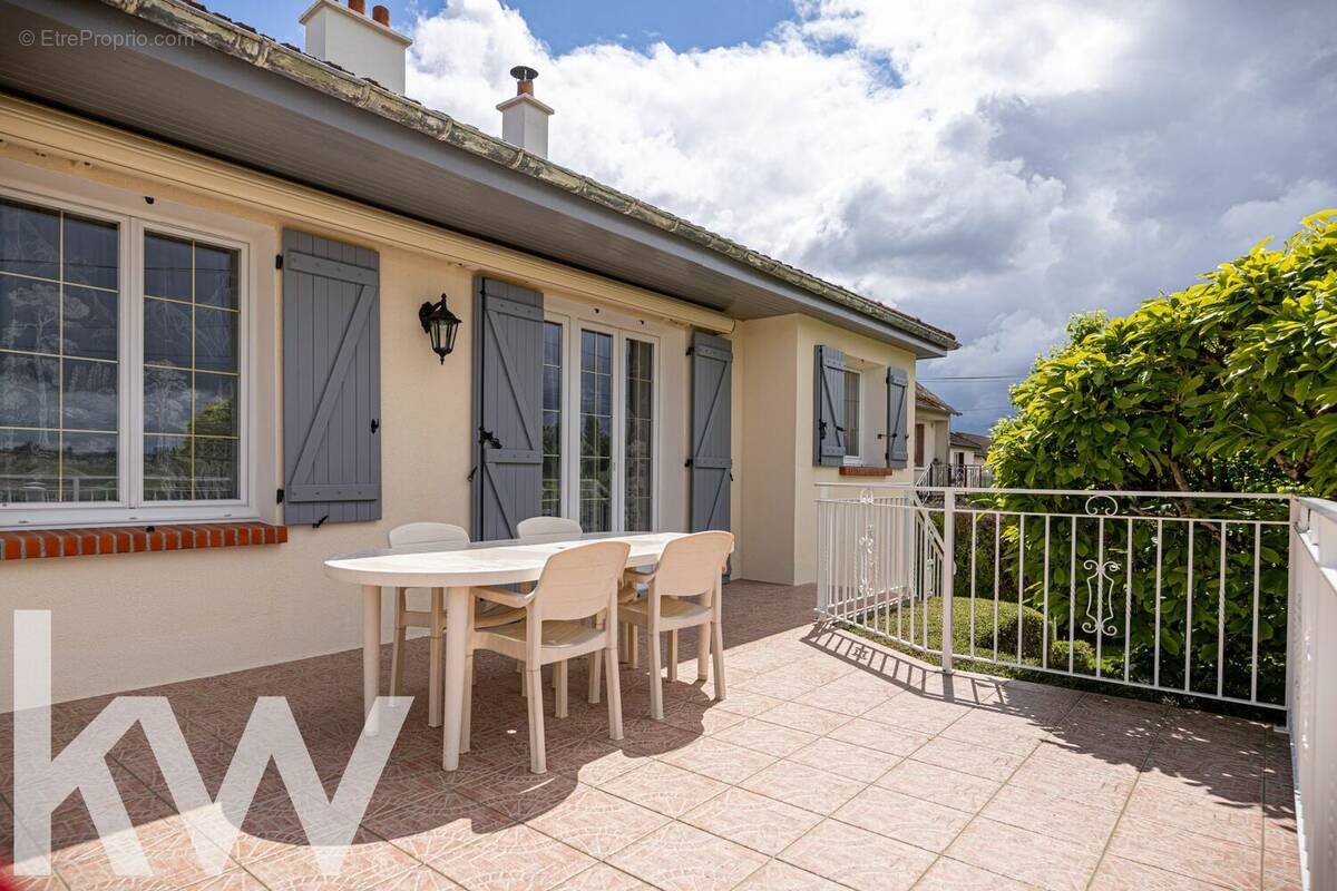 Maison à MARIGNY-LES-USAGES