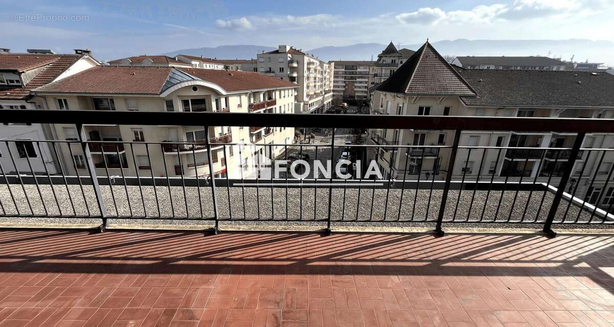 Appartement à SAINT-JULIEN-EN-GENEVOIS