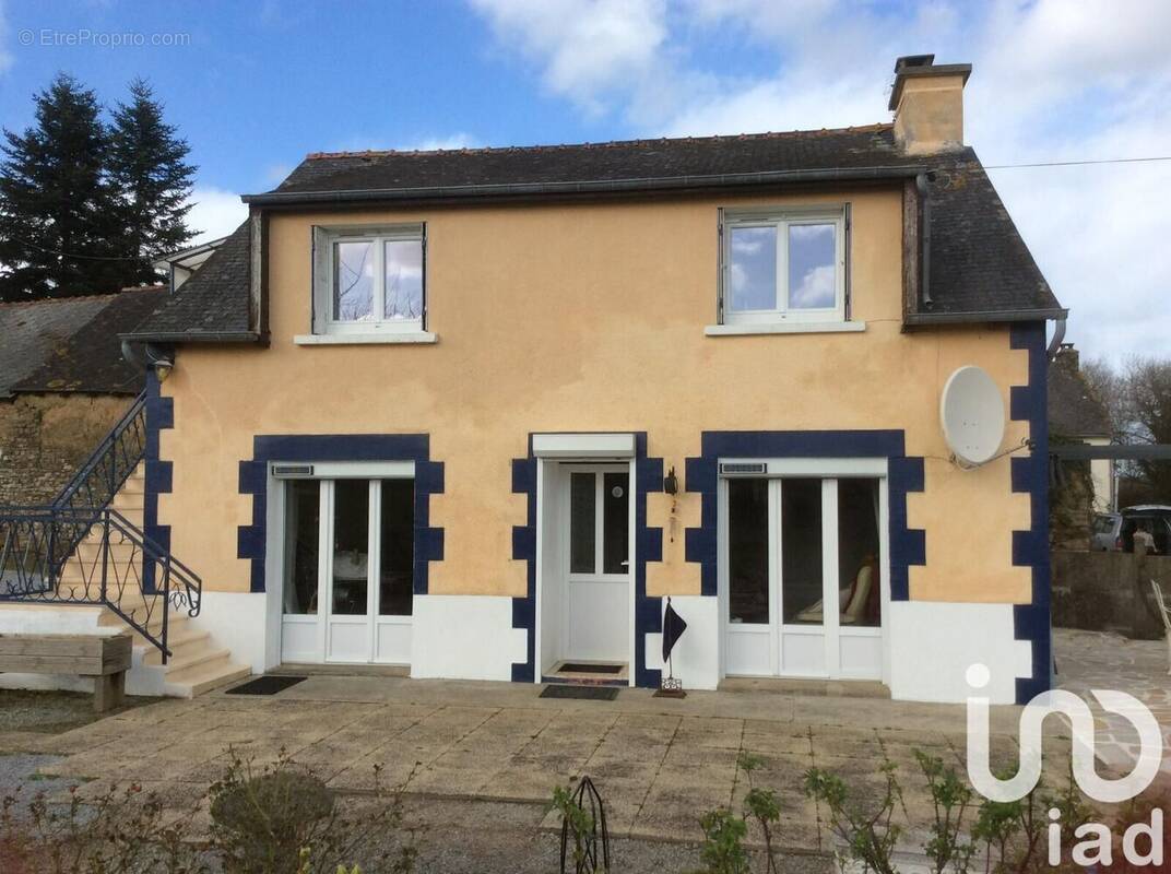 Photo 1 - Maison à MENEAC