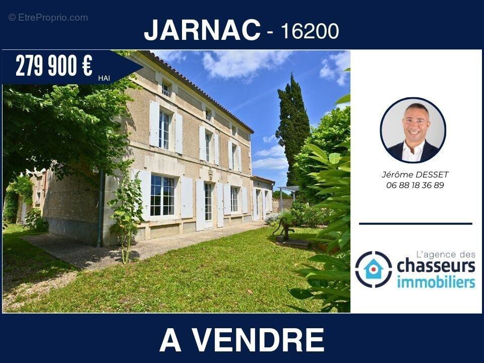 Maison à JARNAC