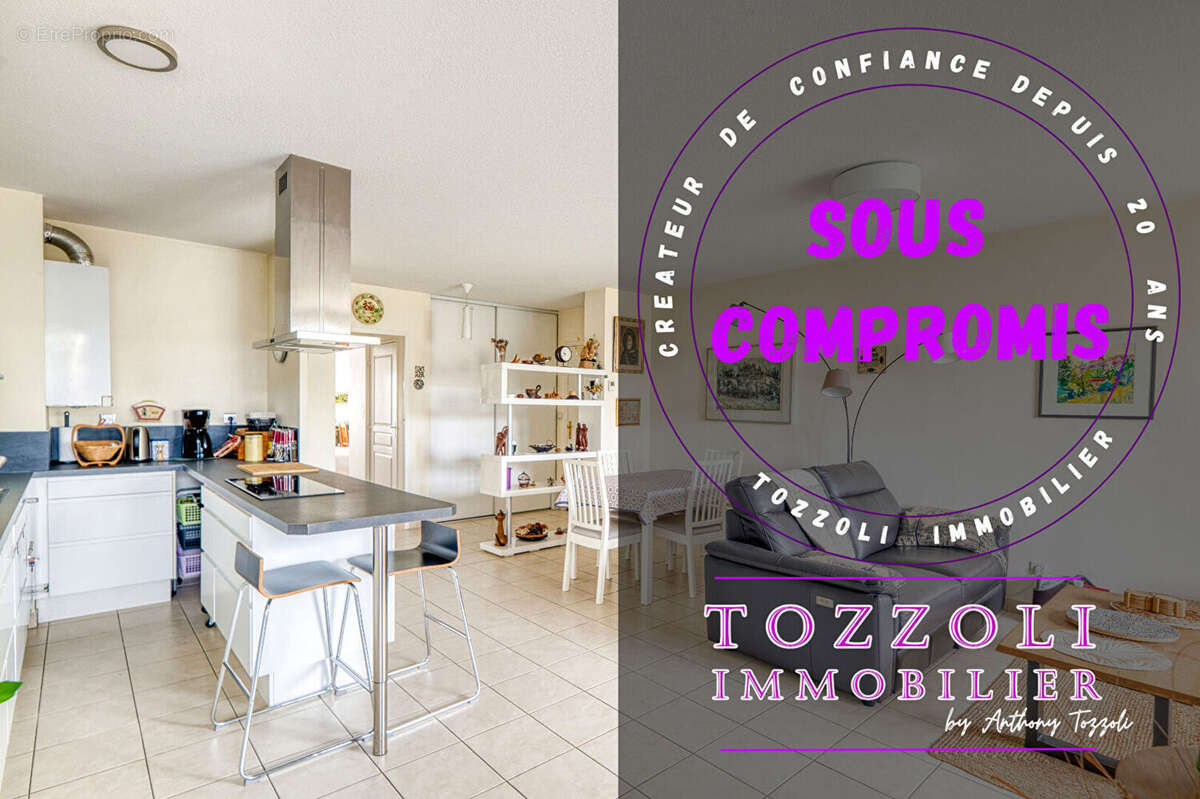 Appartement à VAULX-MILIEU