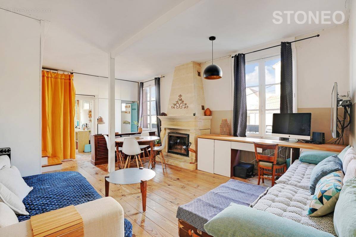Appartement à ISSY-LES-MOULINEAUX