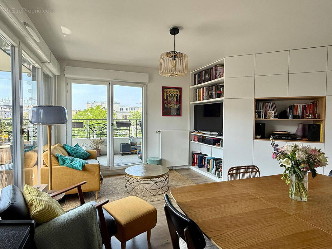 Appartement à SAINT-OUEN