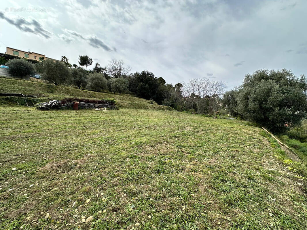 Terrain à NICE
