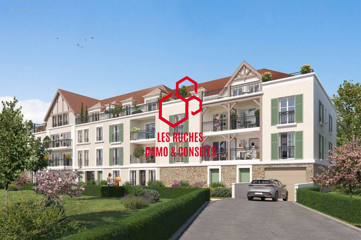 Appartement à LA QUEUE-EN-BRIE