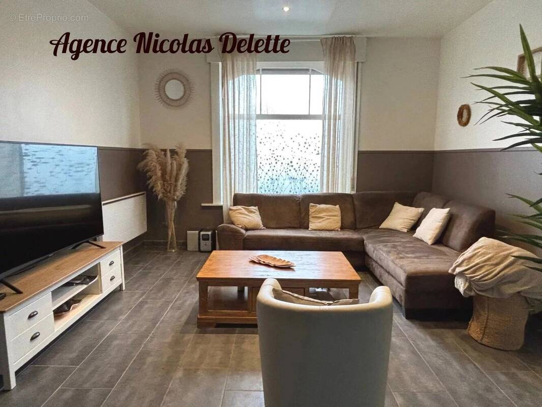 Maison à WERVICQ-SUD