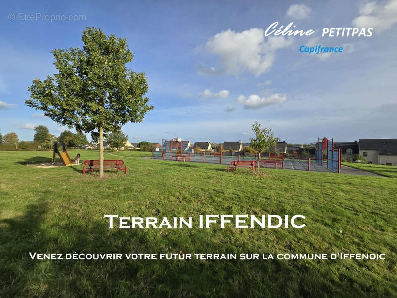 Terrain à IFFENDIC