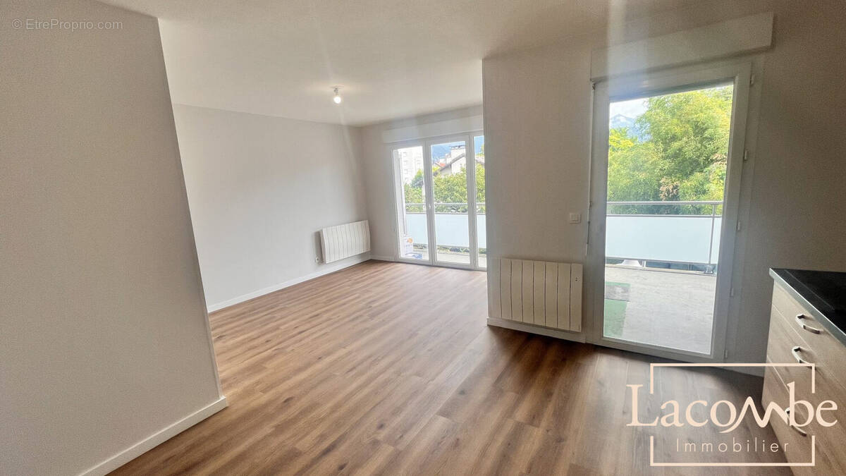 Appartement à CHAMBERY