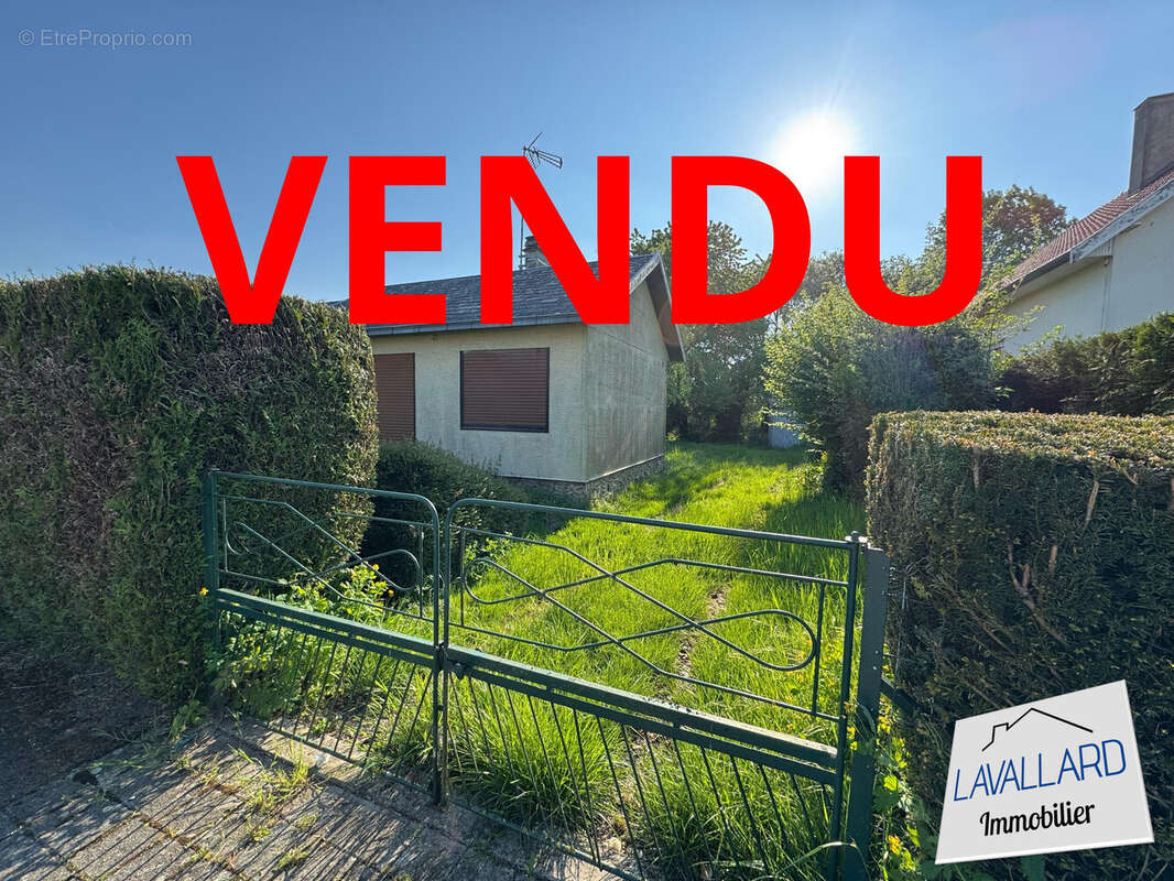 Maison à FOUILLOY
