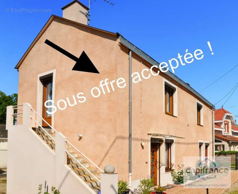 Maison à MONTCEAU-LES-MINES