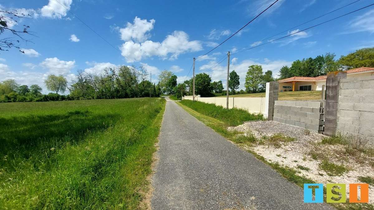 Terrain à CIADOUX