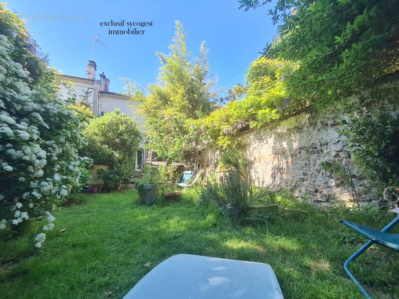 Maison à NOISY-LE-SEC
