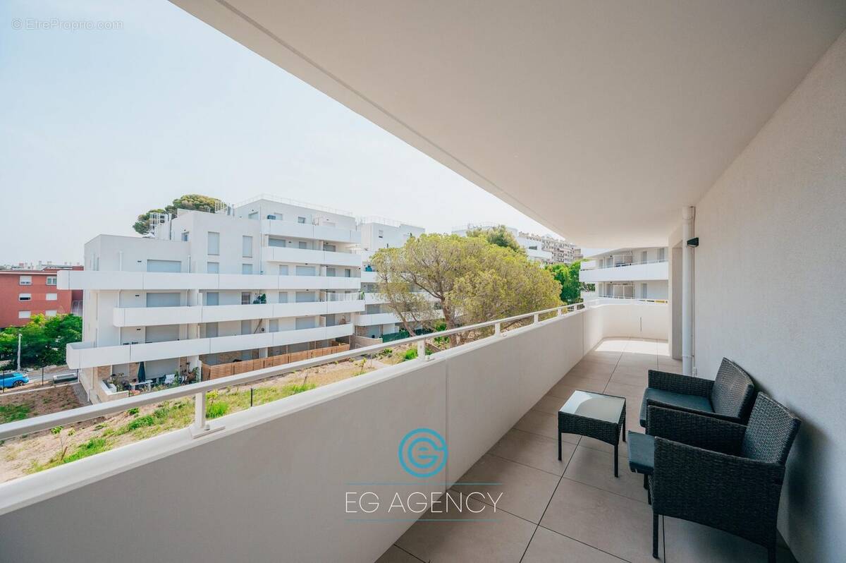 Appartement à MARSEILLE-10E