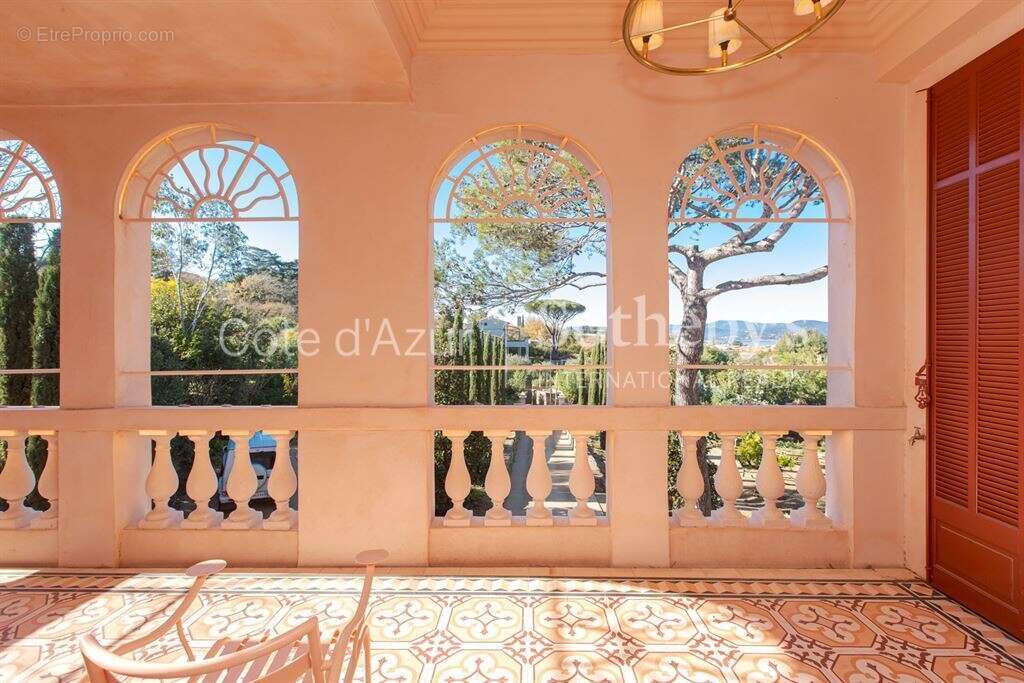 Maison à SAINT-TROPEZ