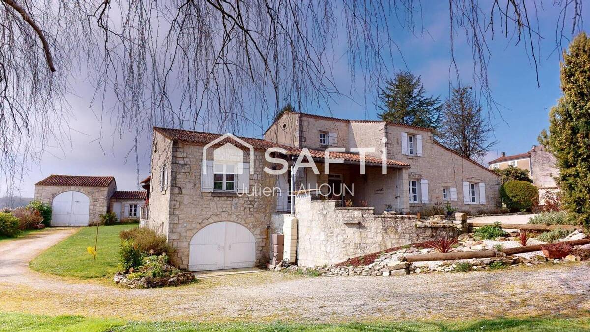 Photo 1 - Maison à ROUILLAC