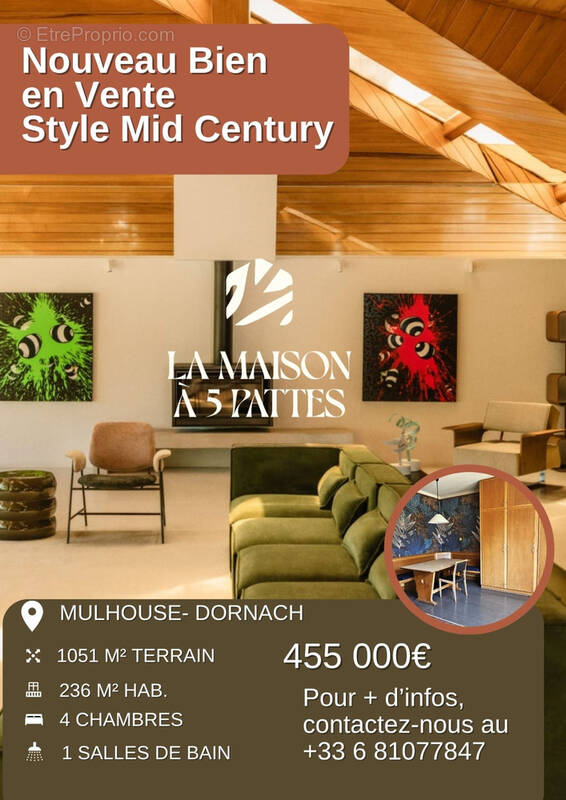 Maison à MULHOUSE