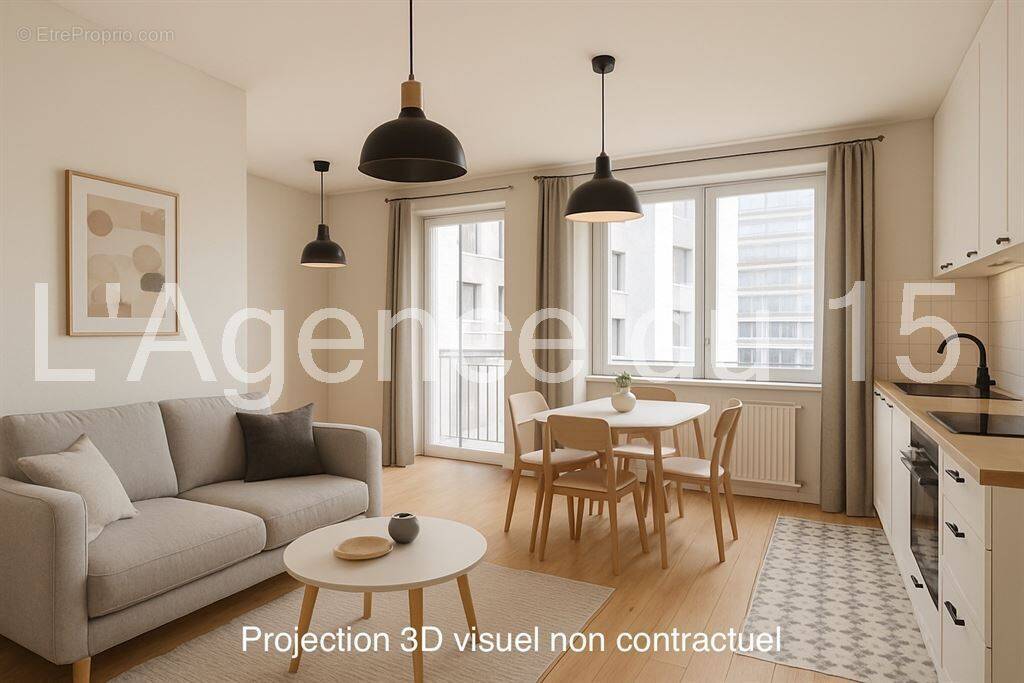Appartement à BOULOGNE-BILLANCOURT