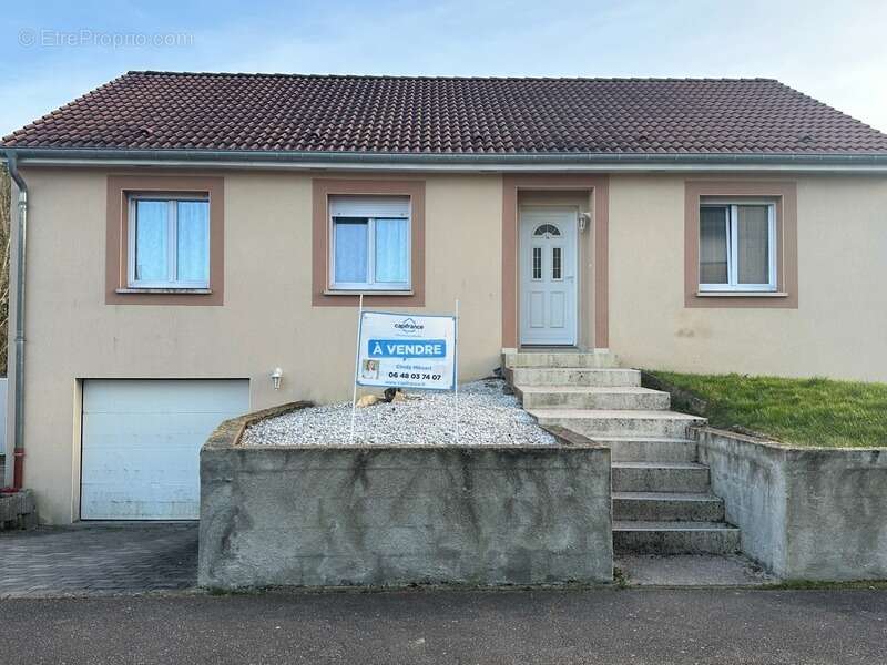 Maison à BOULAY-MOSELLE