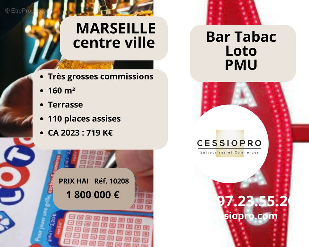 Commerce à MARSEILLE-13E
