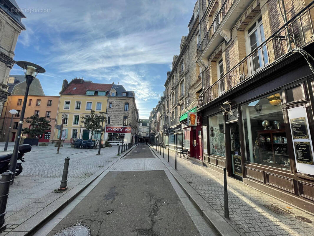 Commerce à DIEPPE