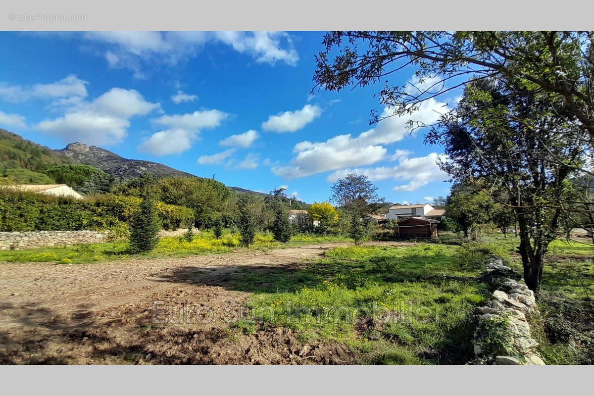 Terrain à COLOMBIERES-SUR-ORB