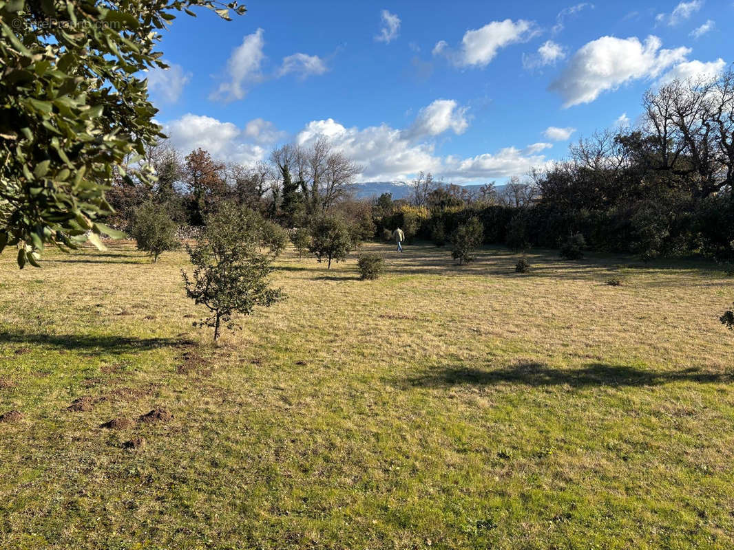 Terrain à GRIGNAN