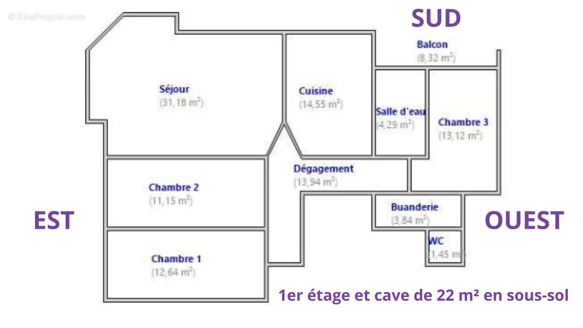 Appartement à MUTZIG