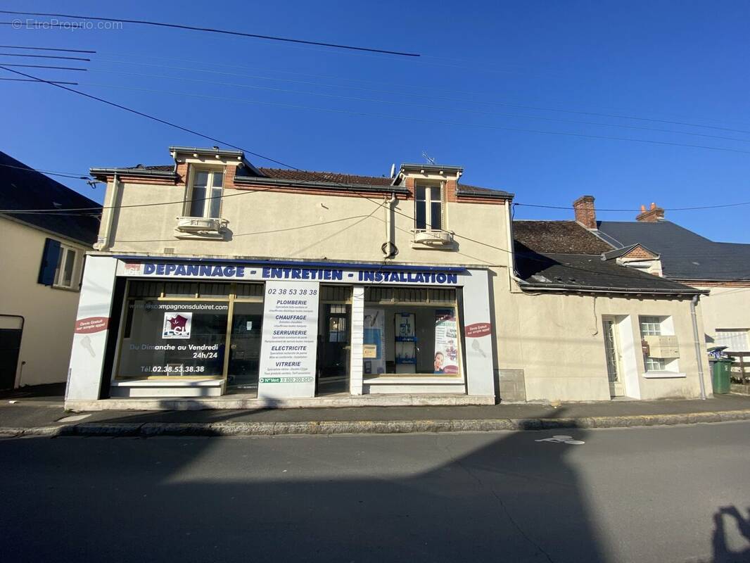 Commerce à ORLEANS