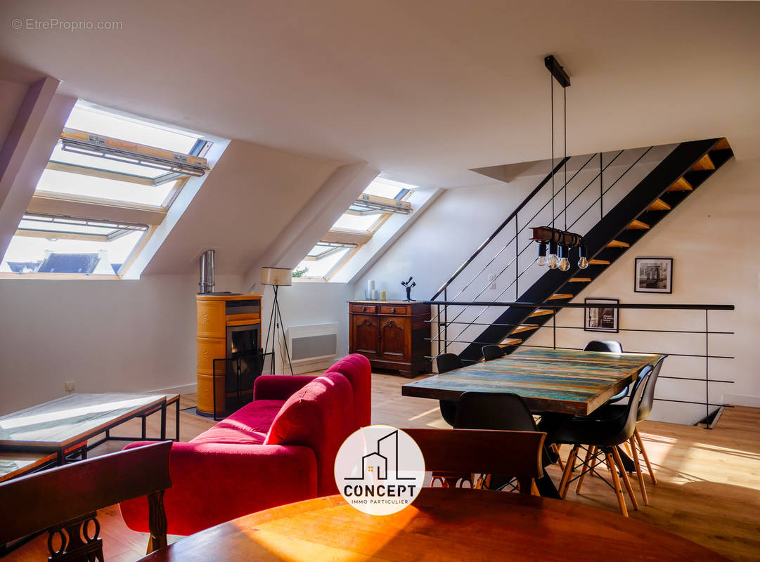 Appartement à TREGUNC