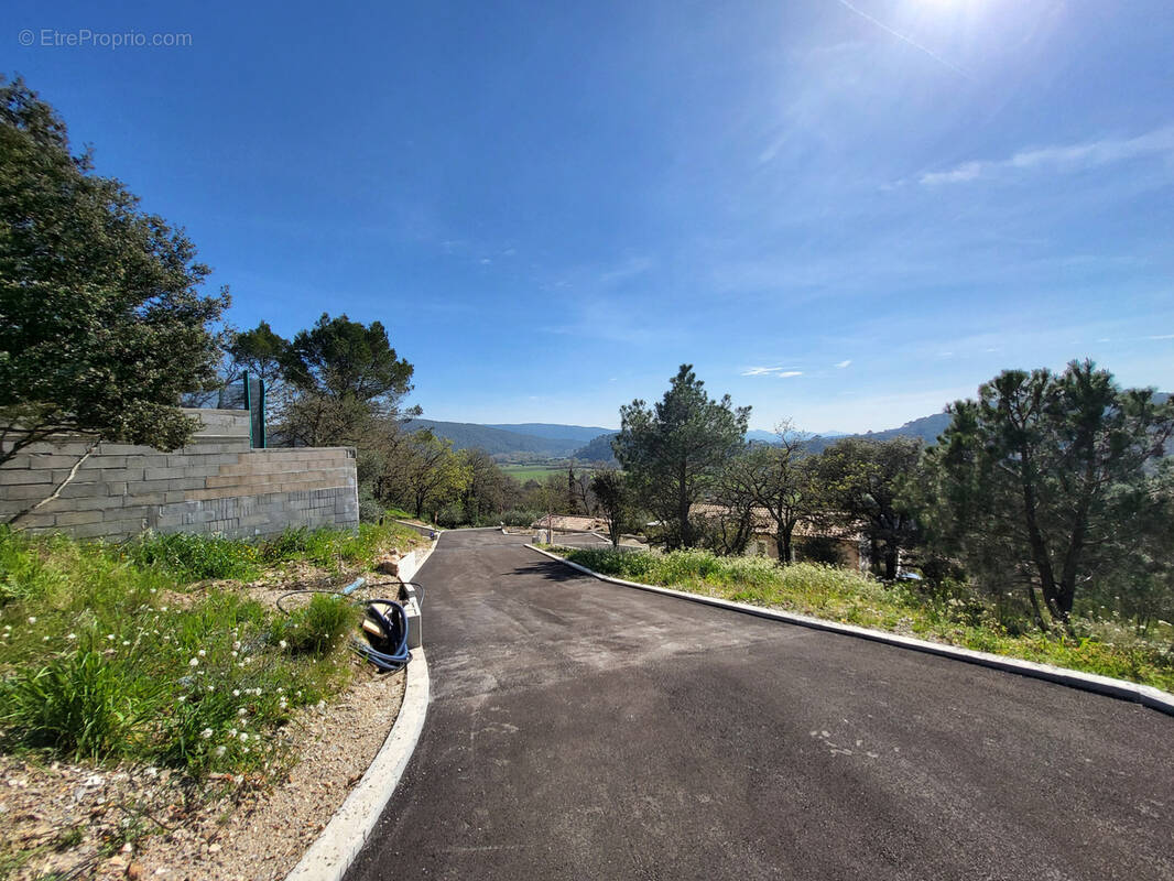 Terrain à PIERREFEU-DU-VAR