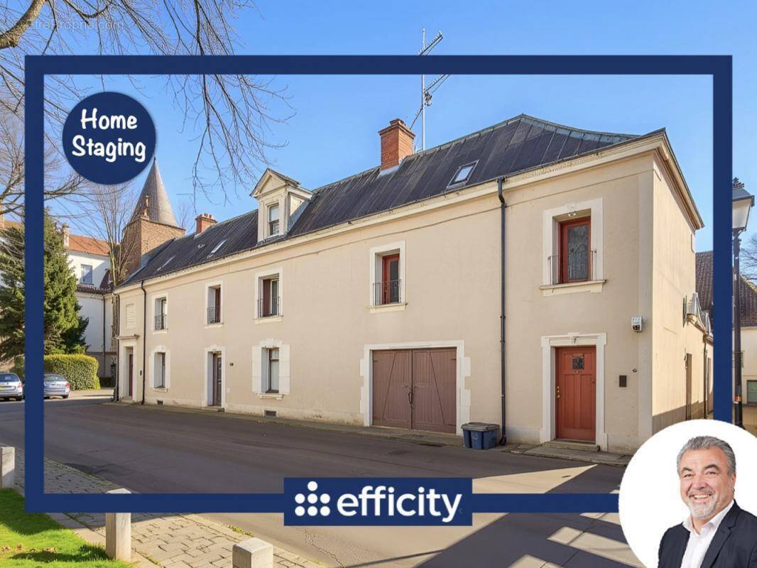 Maison à LE PLESSIS-GRAMMOIRE