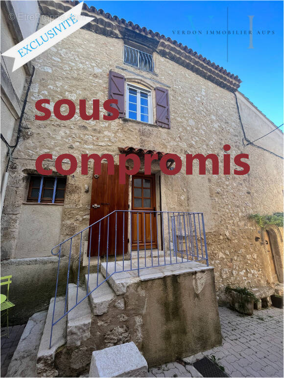 Maison à BAUDINARD-SUR-VERDON